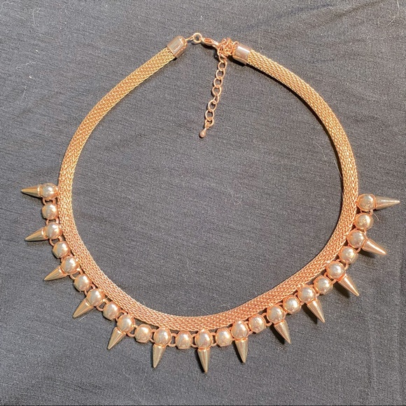 Jewelry - Punky Rose-Gold Choker